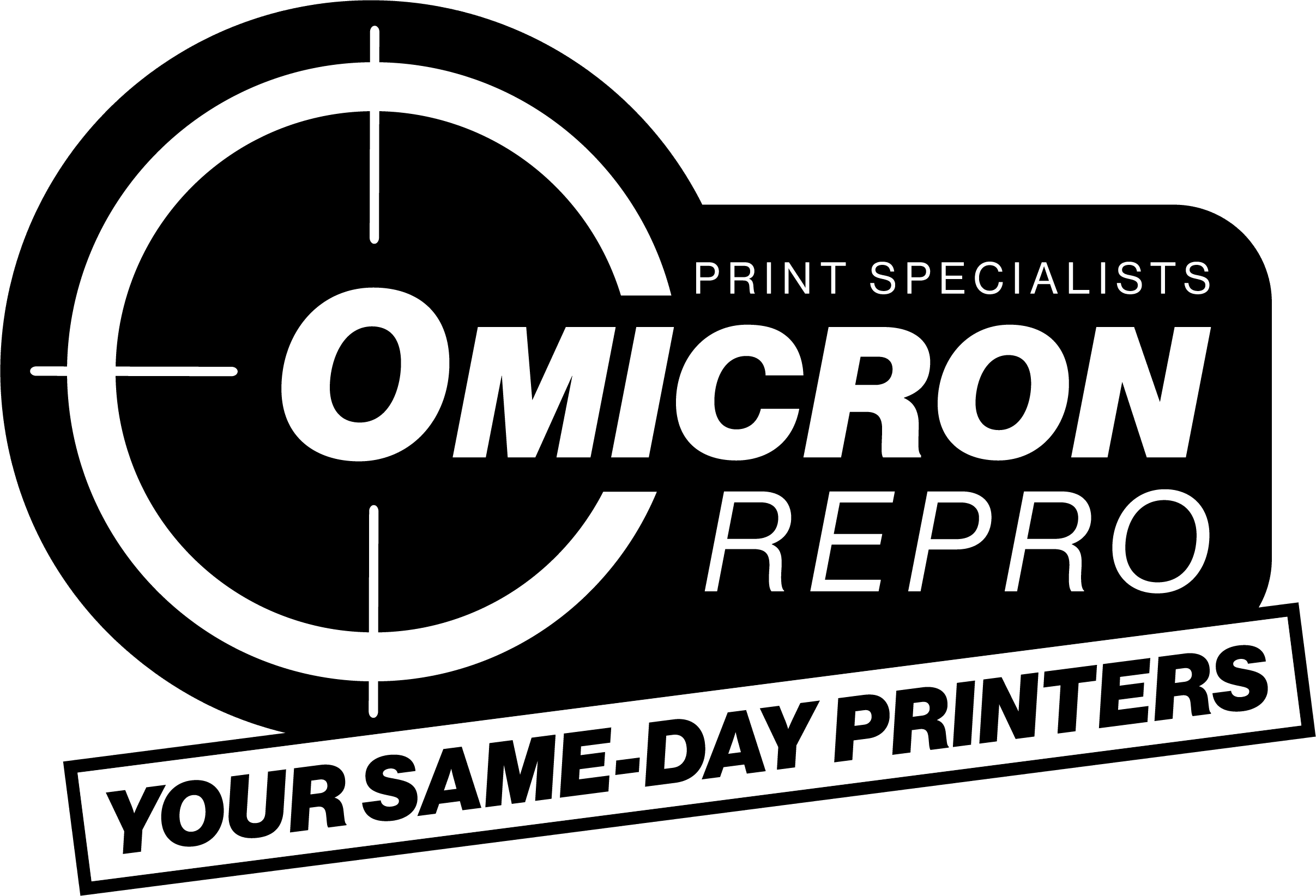 Omicron Repro logo