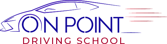 On Point Driving School logo