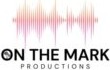 On The Mark Productions logo