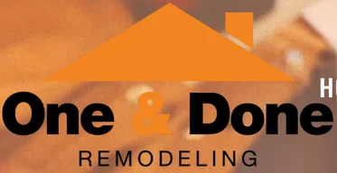 One & Done Remodeling logo