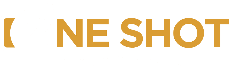 One Shot Films & Photography logo