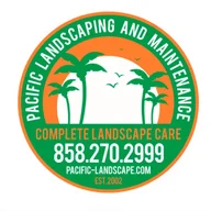 Pacific Landscaping & Maintenance logo