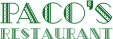 Paco's Restaurant logo