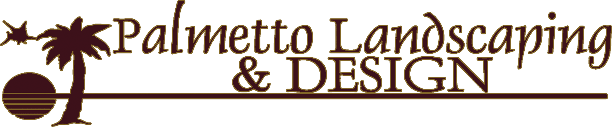 Palmetto Landscaping and Design logo