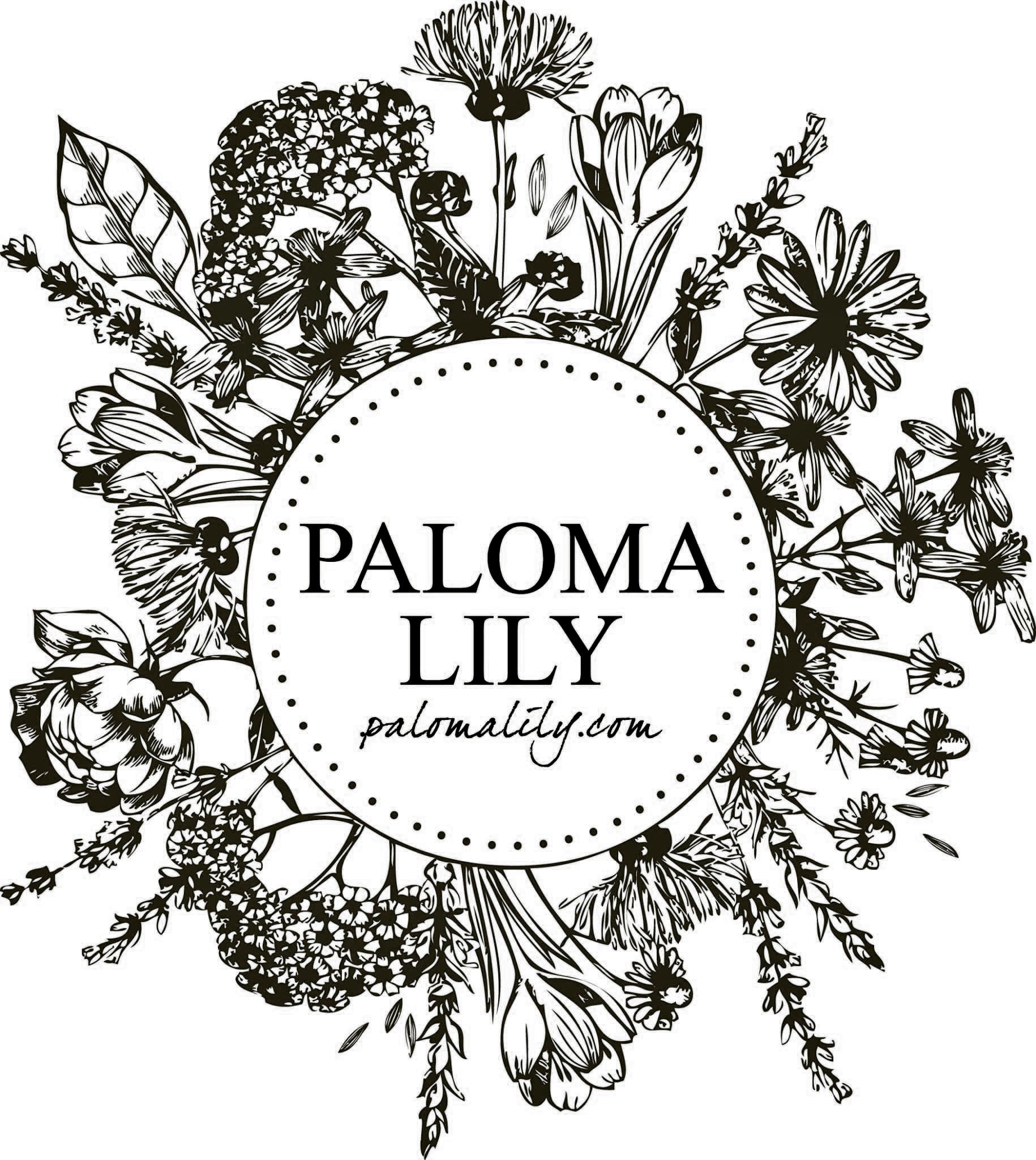 Paloma Lily Flowers logo