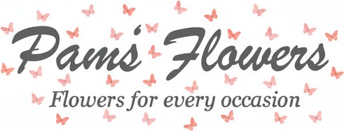 Pam's Flowers logo