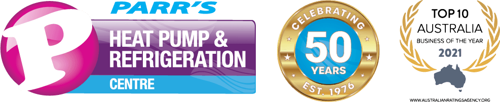 Parr's Heat Pump Centre logo