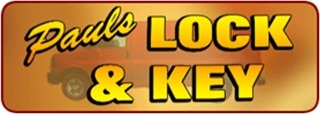 Paul's Lock & Key Shop, Inc logo