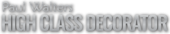 Paul Walters High Class Decorator logo