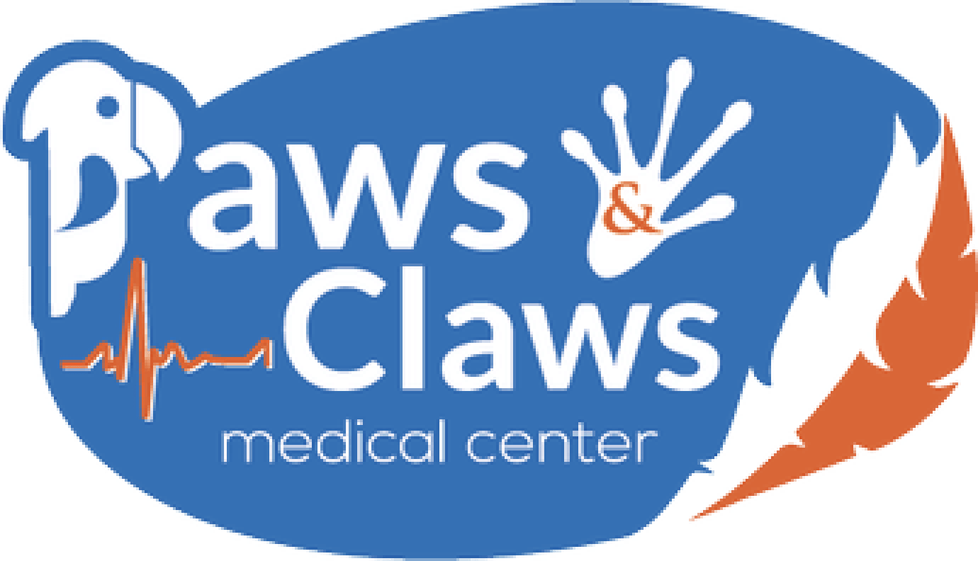 Paws and Claws Medical Center logo