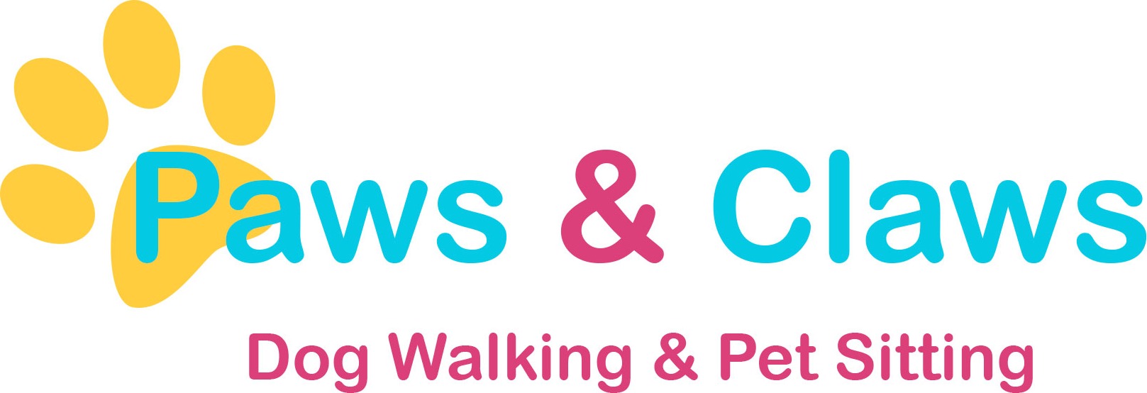 Paws & Claws Pet Sitting logo
