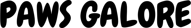 Paws Galore logo