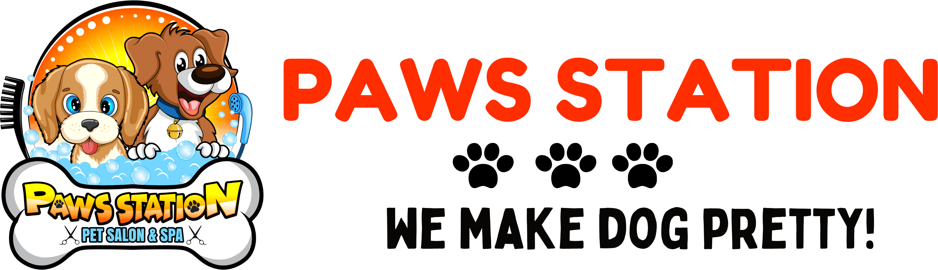 Paws Station logo