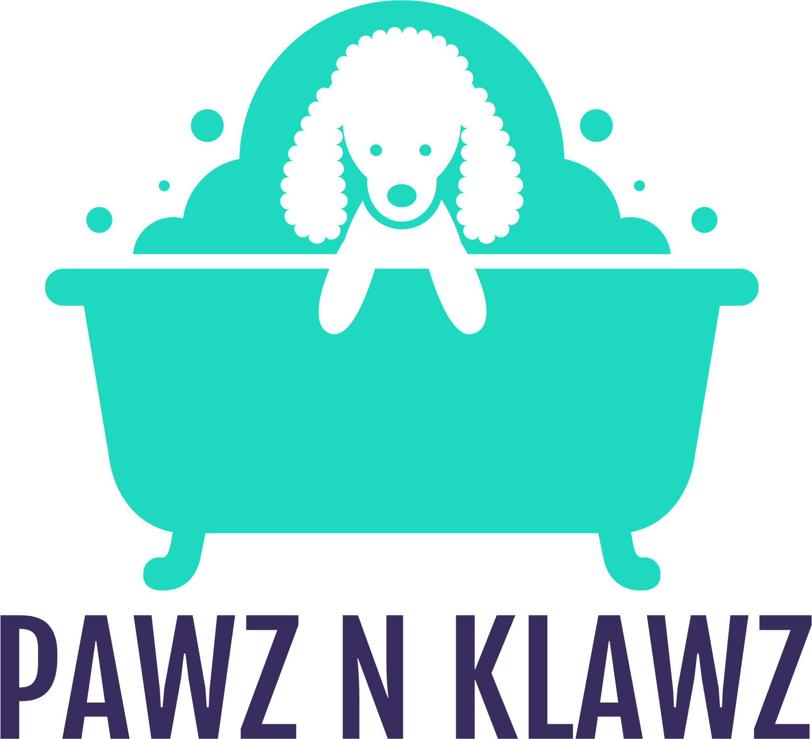 Pawz N Klawz logo