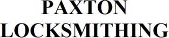 Paxton Locksmithing