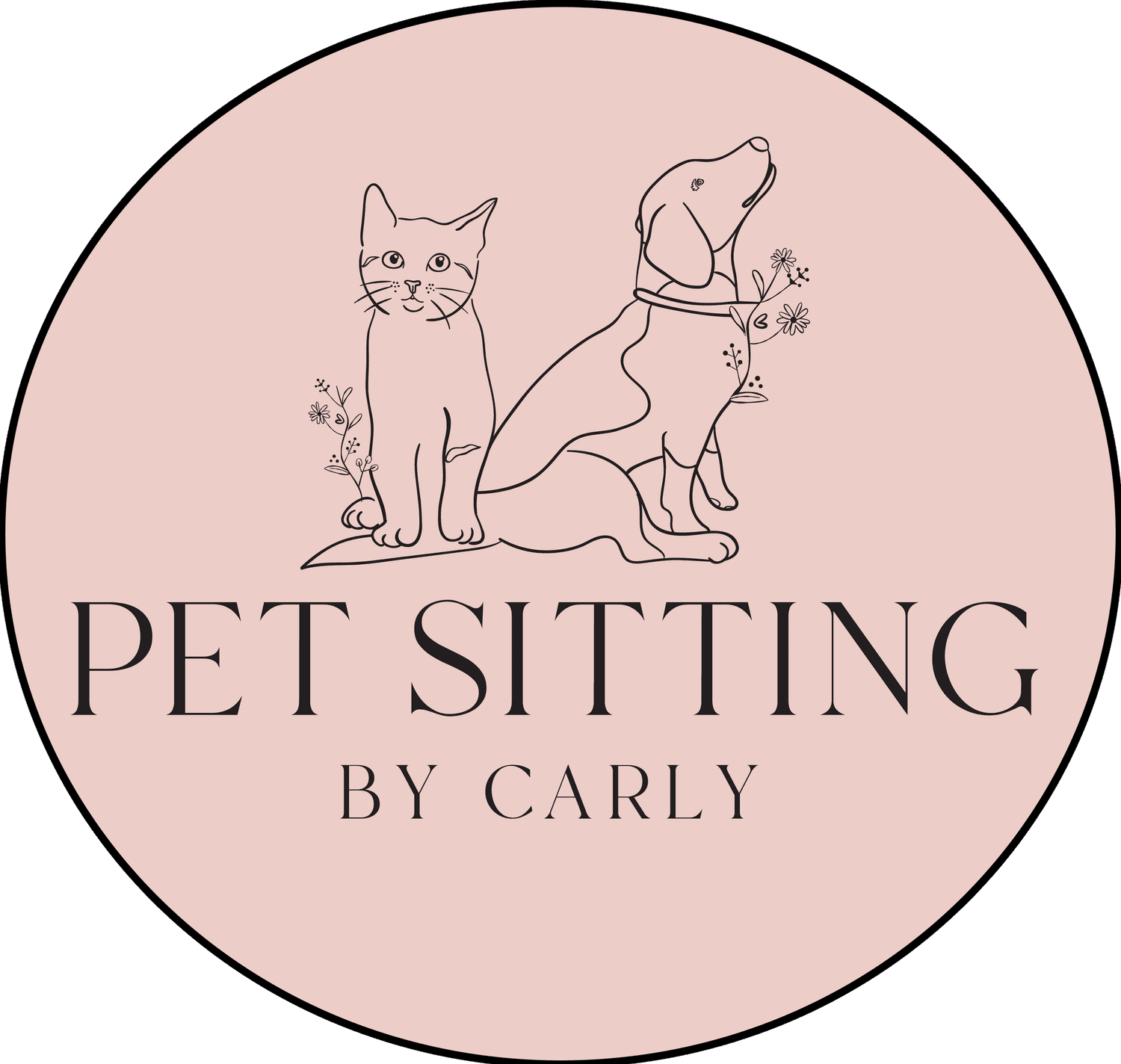 Pet Sitting By Carly logo