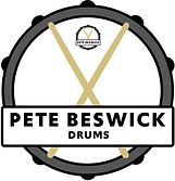 Pete Beswick Drums logo