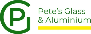 Pete's Glass & Aluminium logo
