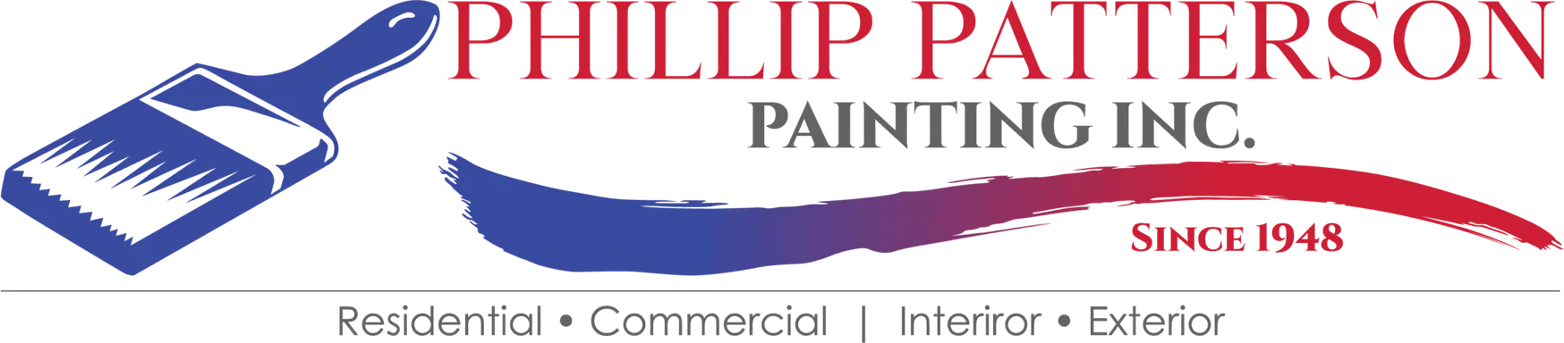 Phillip Patterson Painting, Inc. logo