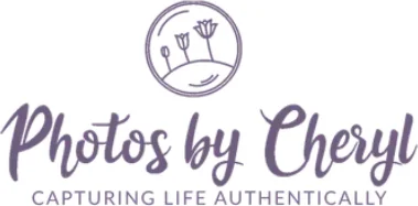 Photos by Cheryl logo