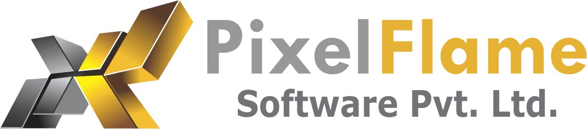 PixelFlame Software Pvt. Ltd. logo