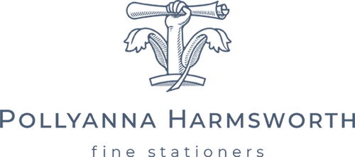 Pollyanna Harmsworth, Fine Stationers logo