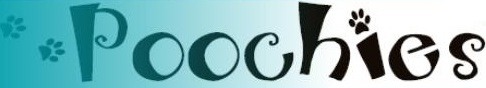 Poochies Dog Grooming logo