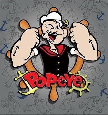 Popeye's Handyman and Haul Off Amarillo logo