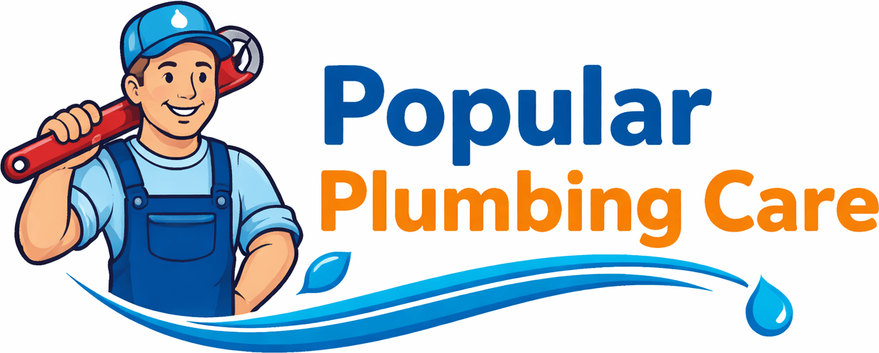 Popular Plumbing Care logo