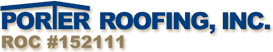 Porter Roofing, Inc.