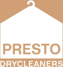 Presto Drycleaners logo