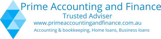 Prime Accounting and Finance logo