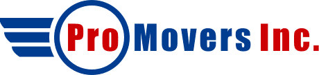 Pro Movers Inc. logo