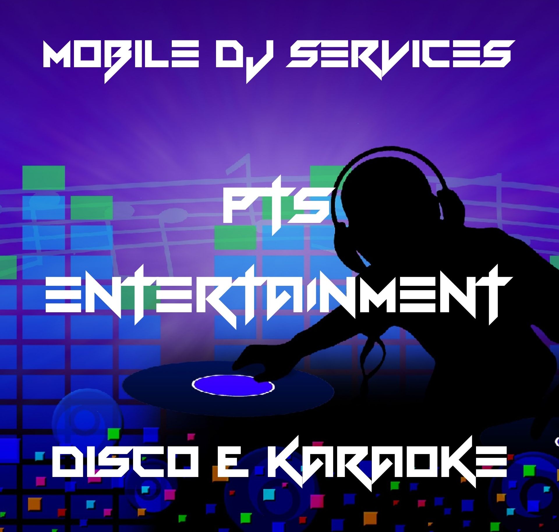 PTS Entertainment Disco & Karaoke logo