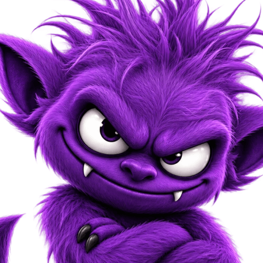Purple Imp