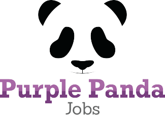 Purple Panda Recruitment logo