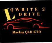 QWrite 2 Drive Mackay logo
