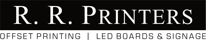 R. R. Printers logo