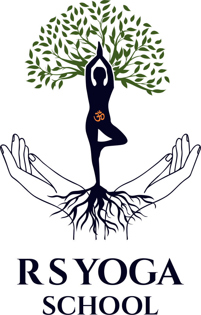 R S Yoga School logo