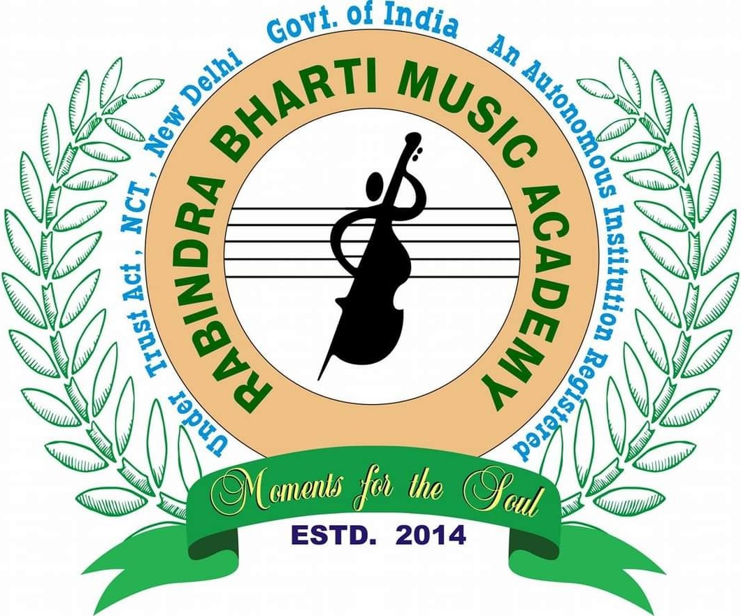 Rabindra Bharti Music Academy logo