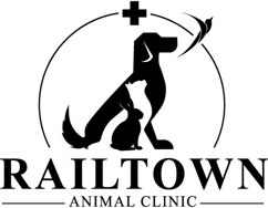 Railtown Animal Clinic logo