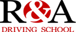 R&A Driving School logo
