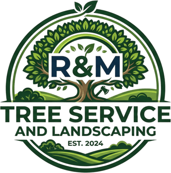 R&M Tree Service logo