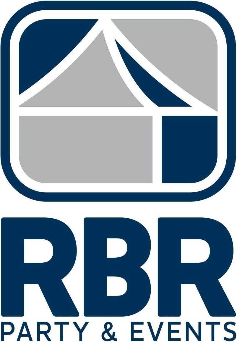 RBR Party Hire logo