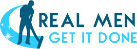Real Men Get It Done logo