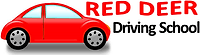 Red Deer Driving School logo