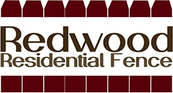 Redwood Residential Fence