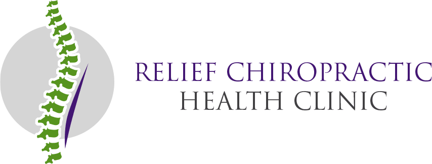 Relief Chiropractic Health Clinic logo