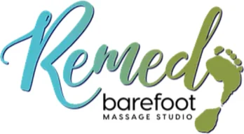 Remedy Barefoot Massage Studio logo