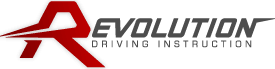 Revolution Driving School logo